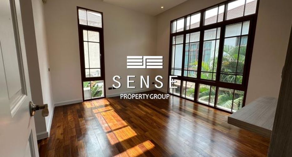 For sale and for rent 4 bedrooms house in Pathum Wan, Bangkok