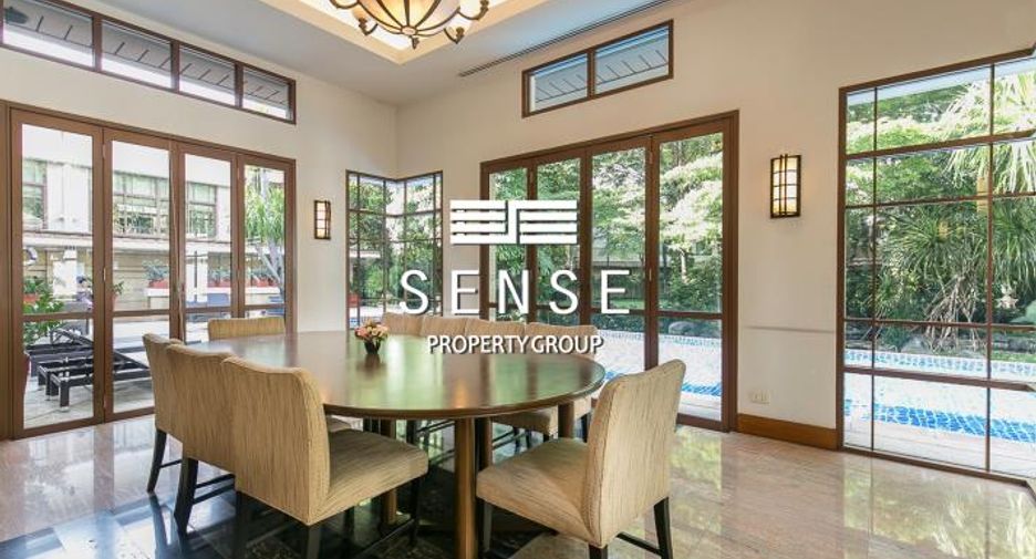 For sale and for rent 4 bedrooms house in Pathum Wan, Bangkok