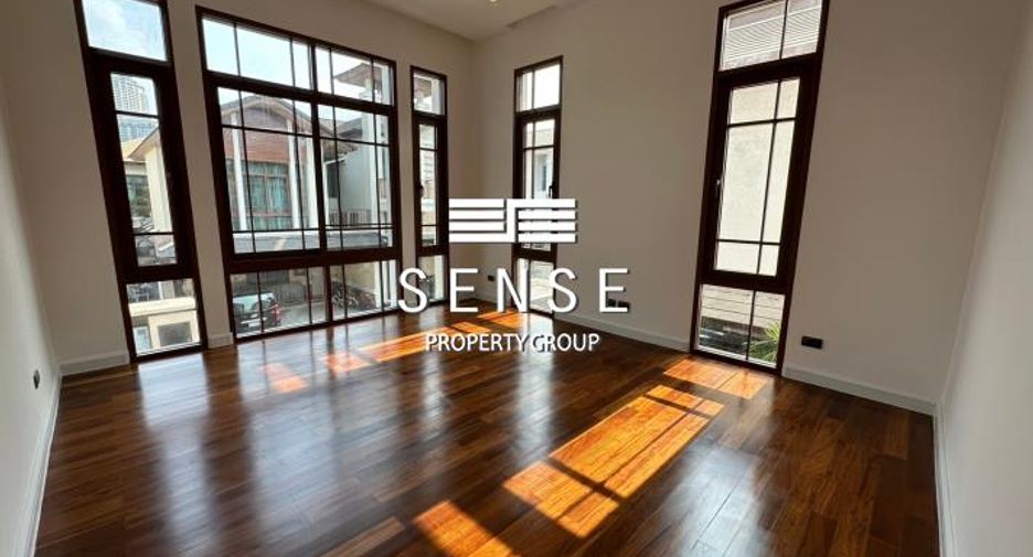 For sale and for rent 4 bedrooms house in Pathum Wan, Bangkok