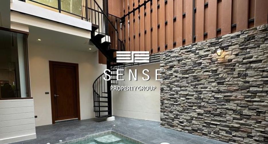 For sale and for rent 4 bedrooms house in Pathum Wan, Bangkok