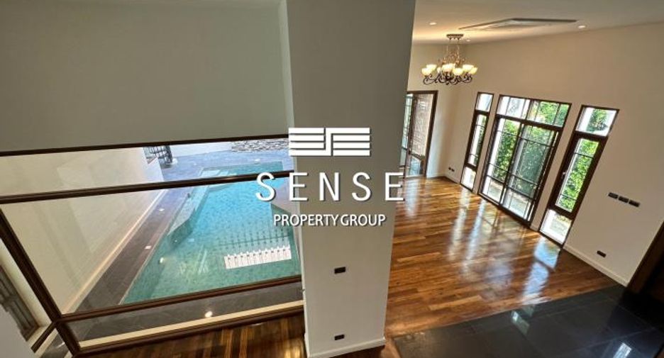 For sale and for rent 4 bedrooms house in Pathum Wan, Bangkok