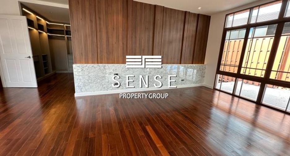 For sale and for rent 4 bedrooms house in Pathum Wan, Bangkok