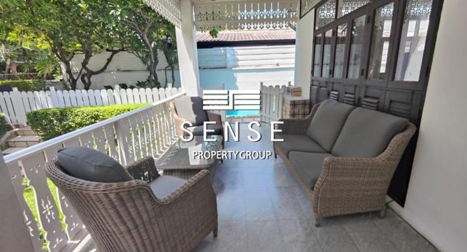 For rent studio house in Watthana, Bangkok