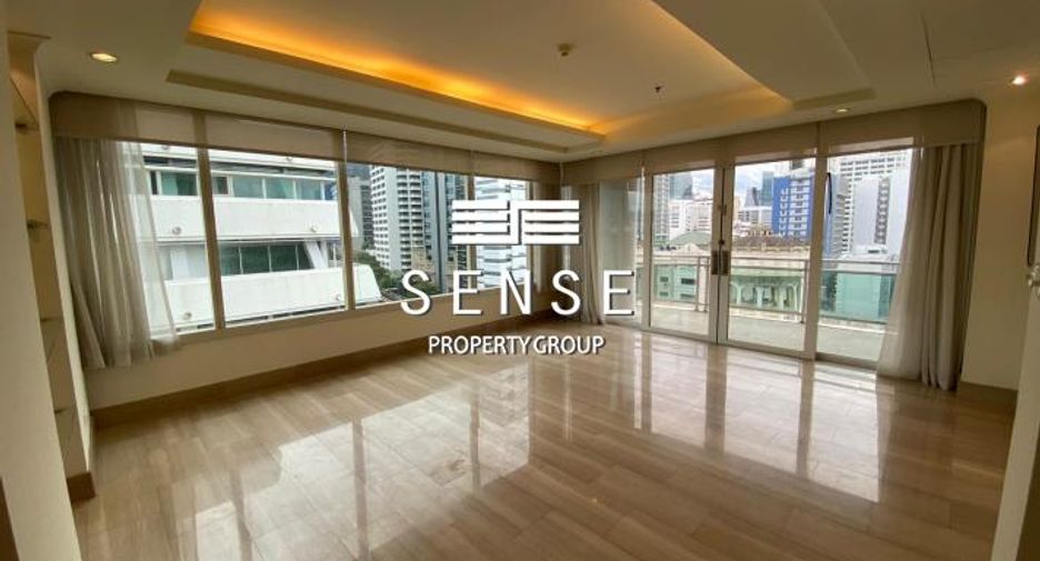 For rent 3 bedrooms condo in Pathum Wan, Bangkok