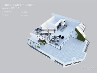 For sale 3 bedrooms condo in Sathon, Bangkok