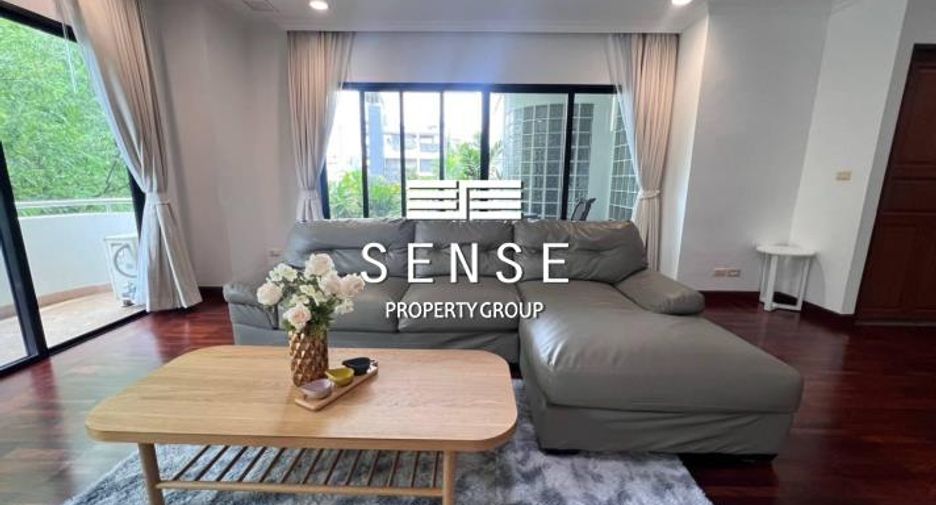 For rent 3 bedrooms condo in Watthana, Bangkok