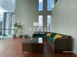 For rent 3 bedrooms condo in Sathon, Bangkok