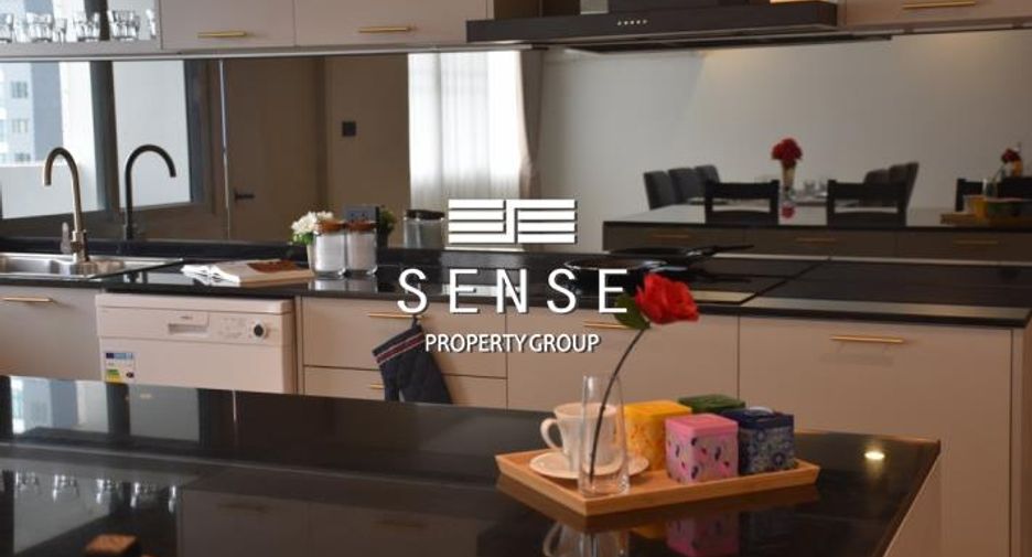 For sale and for rent 3 bedrooms condo in Watthana, Bangkok