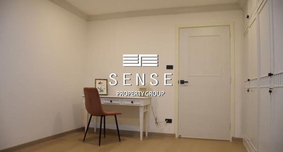 For sale and for rent 3 bedrooms condo in Watthana, Bangkok