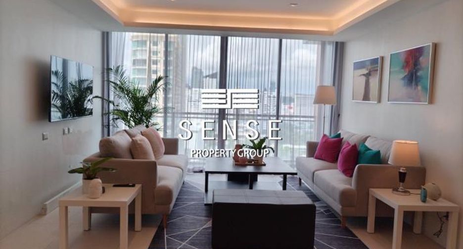 For rent 3 bedrooms condo in Watthana, Bangkok