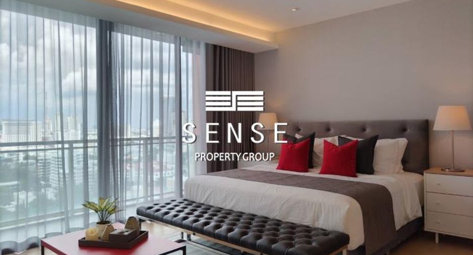 For rent 3 bedrooms condo in Watthana, Bangkok