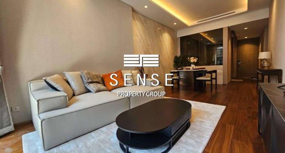 For rent 2 bedrooms condo in Khlong Toei, Bangkok