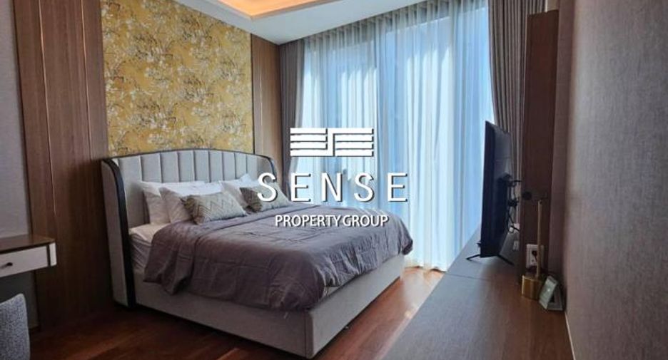For rent 2 bedrooms condo in Khlong Toei, Bangkok