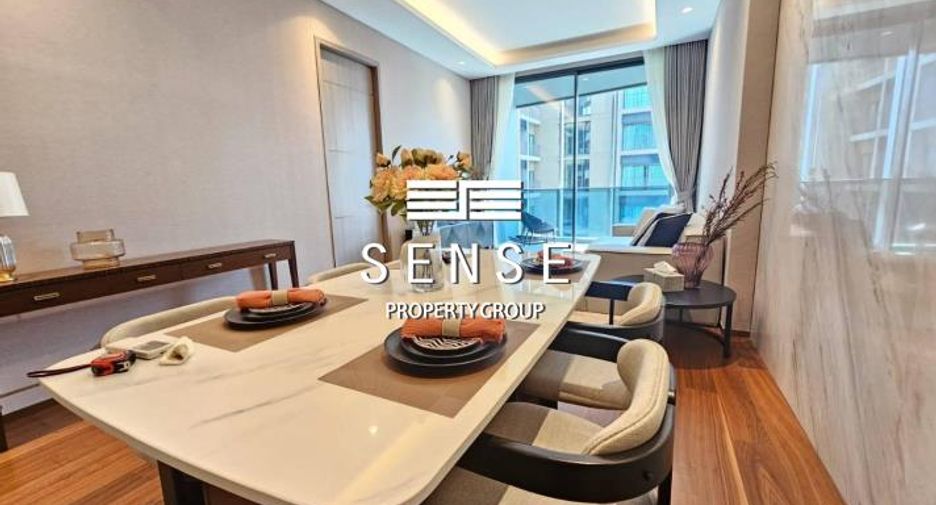 For rent 2 bedrooms condo in Khlong Toei, Bangkok
