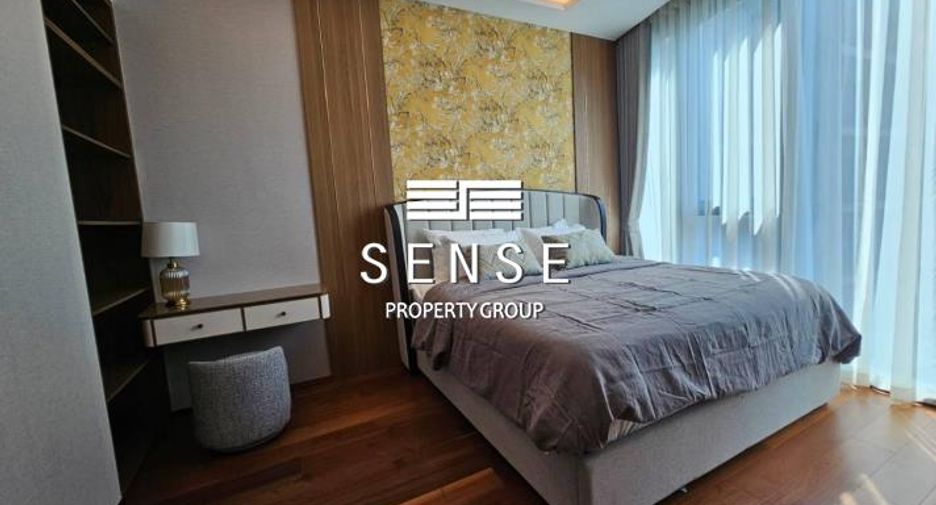 For rent 2 bedrooms condo in Khlong Toei, Bangkok