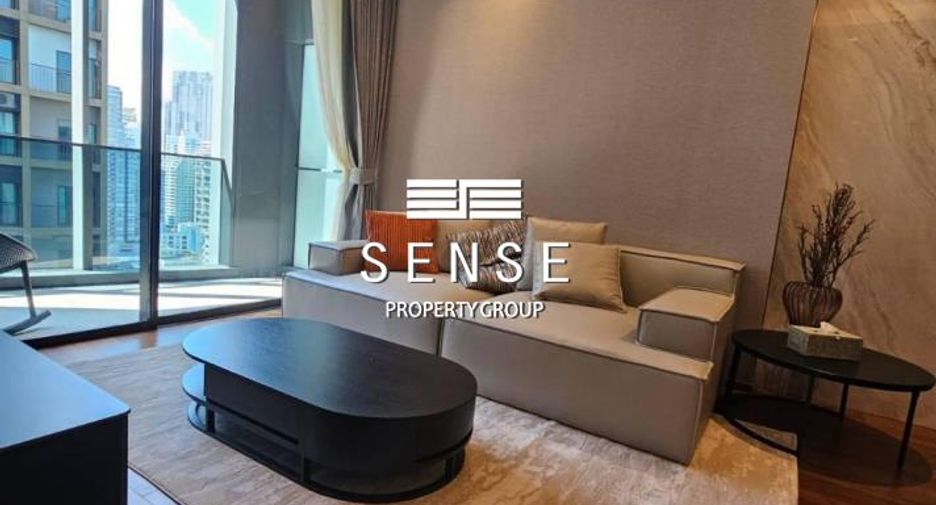 For rent 2 bedrooms condo in Khlong Toei, Bangkok