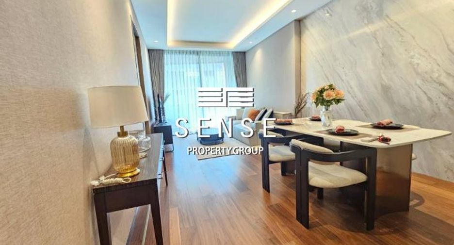 For rent 2 bedrooms condo in Khlong Toei, Bangkok