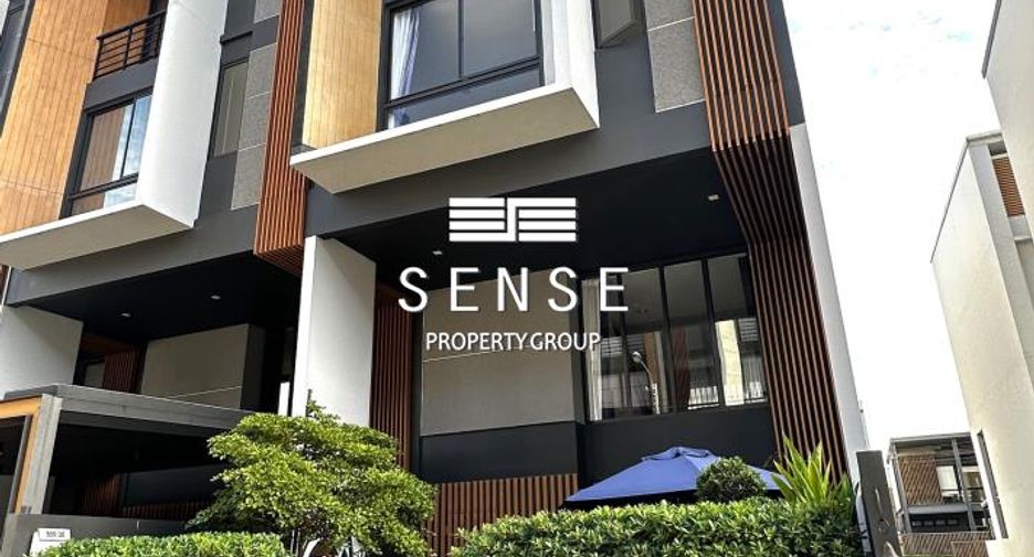 Casa en alquiler de 3 habitaciones en Suan Luang, Bangkok