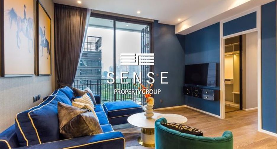Condo en alquiler de 2 habitaciones en Pathum Wan, Bangkok