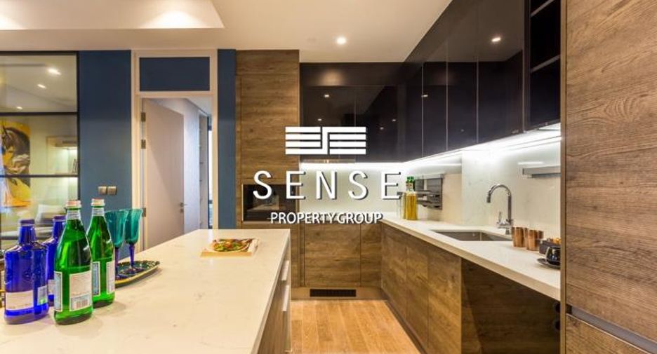 Condo en alquiler de 2 habitaciones en Pathum Wan, Bangkok
