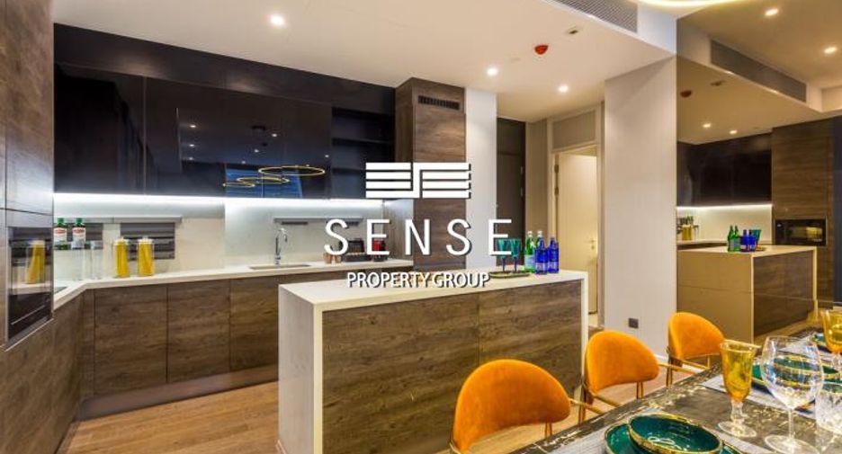 Condo en alquiler de 2 habitaciones en Pathum Wan, Bangkok