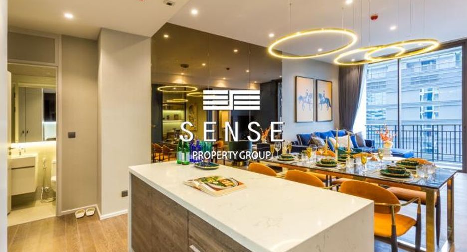Condo en alquiler de 2 habitaciones en Pathum Wan, Bangkok