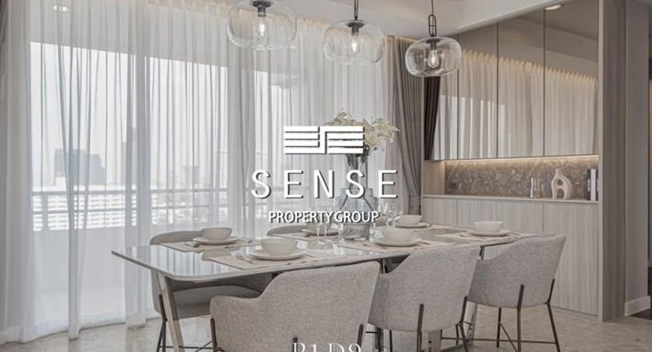 For sale and for rent 3 bedrooms condo in Watthana, Bangkok