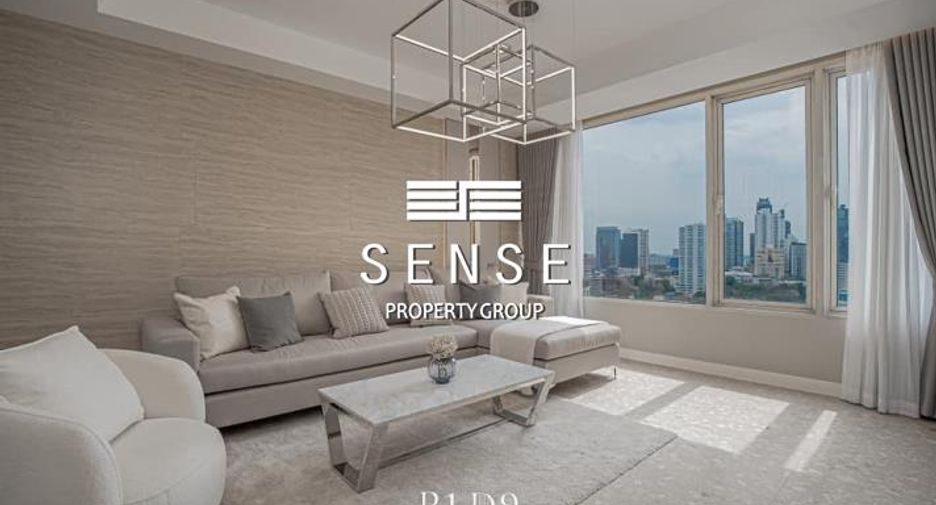 For sale and for rent 3 bedrooms condo in Watthana, Bangkok
