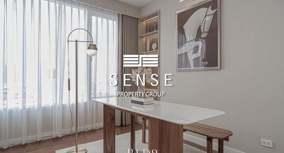 For sale and for rent 3 bedrooms condo in Watthana, Bangkok
