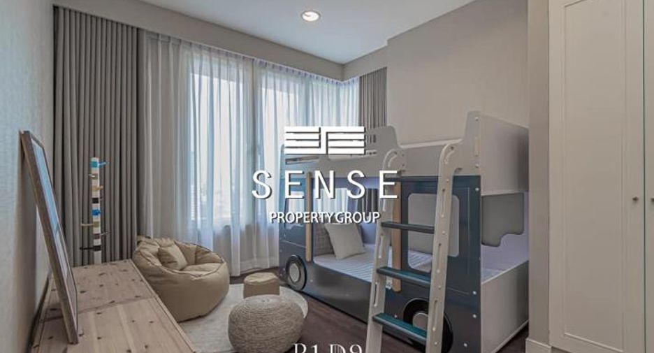 For sale and for rent 3 bedrooms condo in Watthana, Bangkok