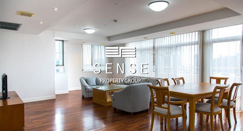 For rent 2 bedrooms condo in Khlong Toei, Bangkok