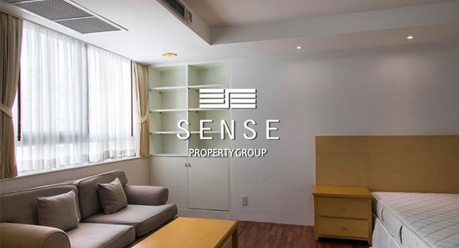 For rent 2 bedrooms condo in Khlong Toei, Bangkok