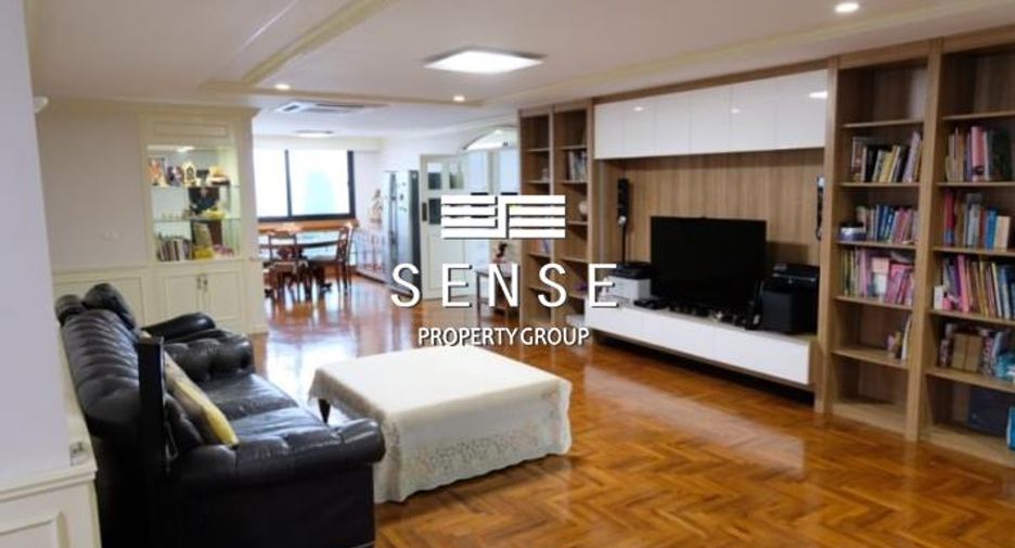 For sale 3 bedrooms condo in Khlong Toei, Bangkok