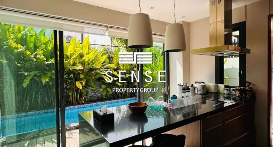 Casa en alquiler de 3 habitaciones en Watthana, Bangkok