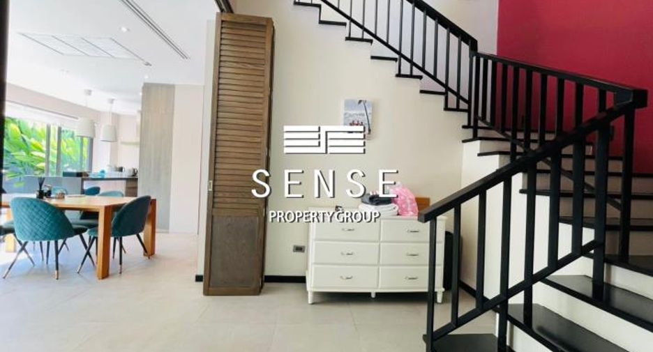 Casa en alquiler de 3 habitaciones en Watthana, Bangkok