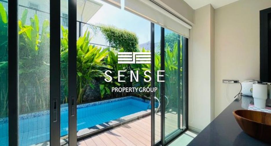 Casa en alquiler de 3 habitaciones en Watthana, Bangkok
