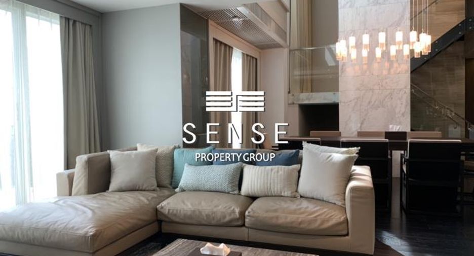 Condo en alquiler de 3 habitaciones en Khlong Toei, Bangkok