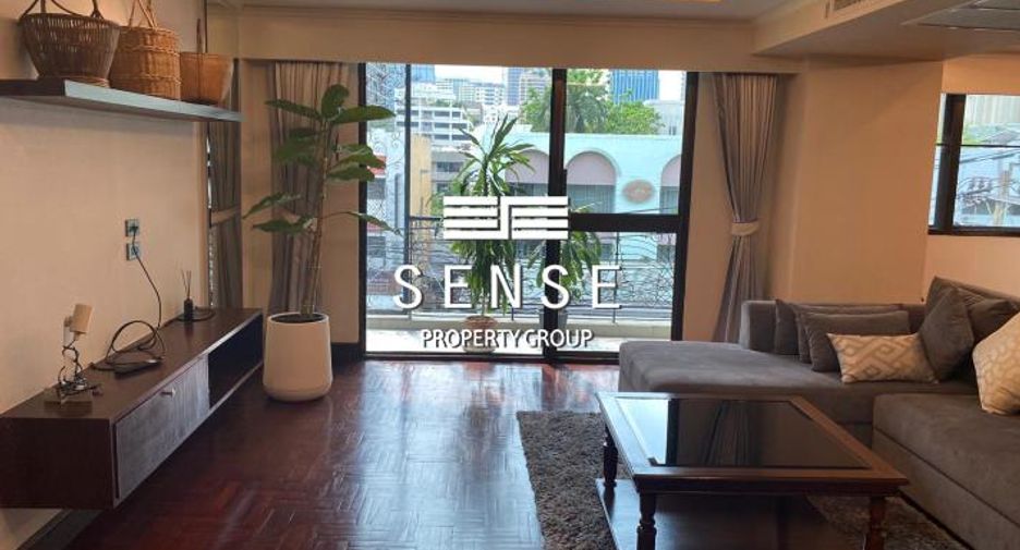 Condo en alquiler de 3 habitaciones en Pathum Wan, Bangkok