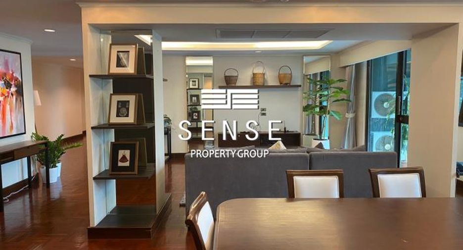 Condo en alquiler de 3 habitaciones en Pathum Wan, Bangkok