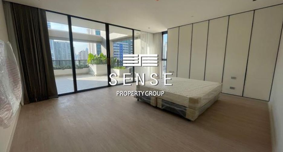 Wohnung zur Miete mit 4 Zimmer in Khlong Toei, Bangkok