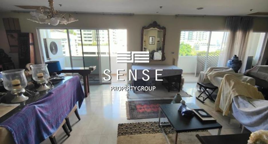 À vendre 3 chambres condo à Watthana, Bangkok
