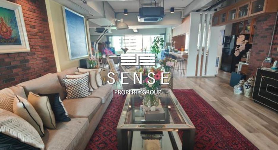 À vendre 3 chambres condo à Watthana, Bangkok