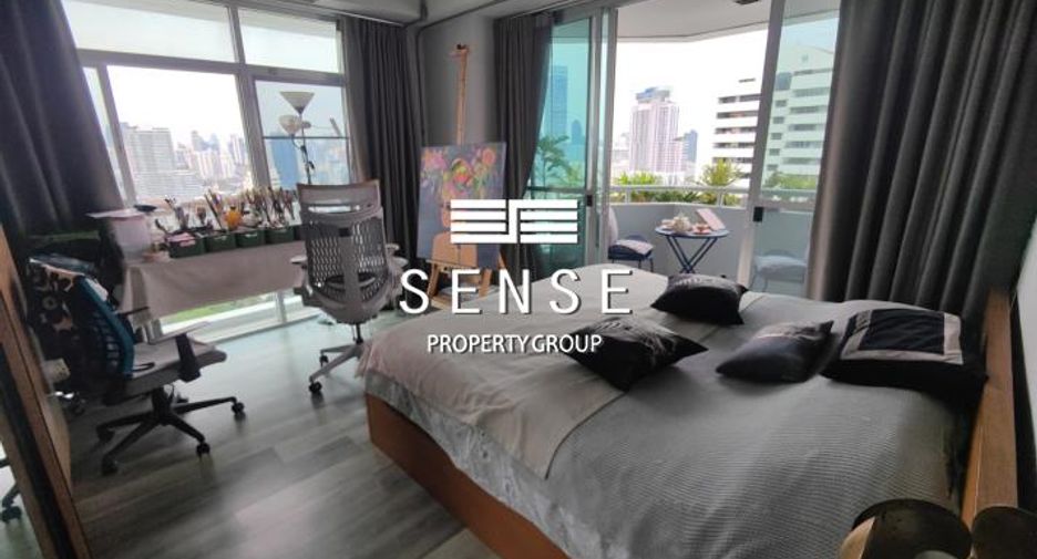 À vendre 3 chambres condo à Watthana, Bangkok