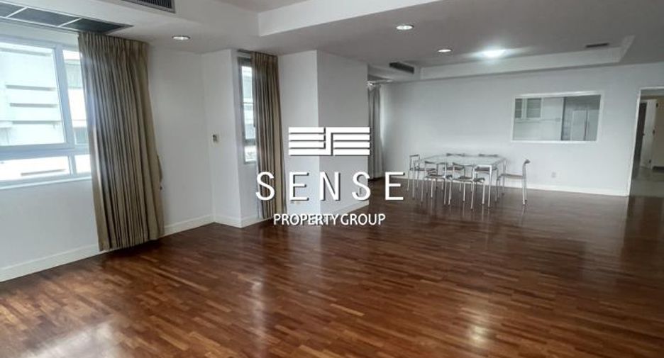 For rent 3 bedrooms condo in Khlong Toei, Bangkok