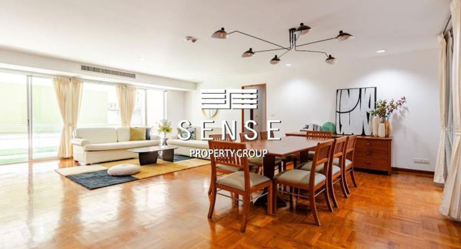 For rent 4 bedrooms condo in Watthana, Bangkok