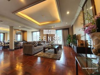出租 4 卧室 公寓 在 Pathum Wan, 曼谷