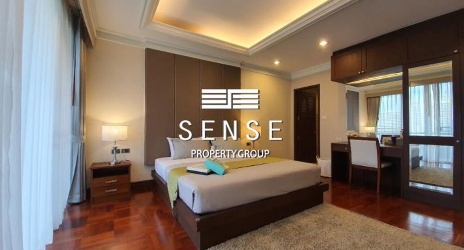 Wohnung zur Miete mit 4 Zimmer in Pathum Wan, Bangkok