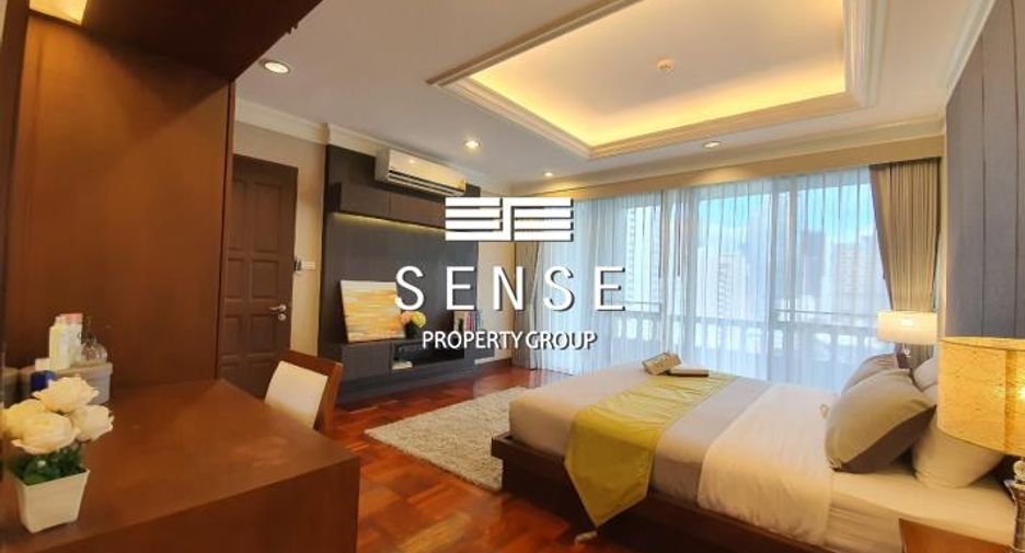 Wohnung zur Miete mit 4 Zimmer in Pathum Wan, Bangkok