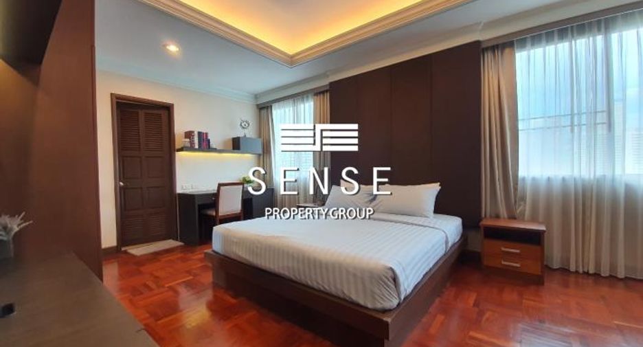 Wohnung zur Miete mit 4 Zimmer in Pathum Wan, Bangkok
