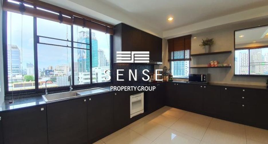 Wohnung zur Miete mit 4 Zimmer in Pathum Wan, Bangkok